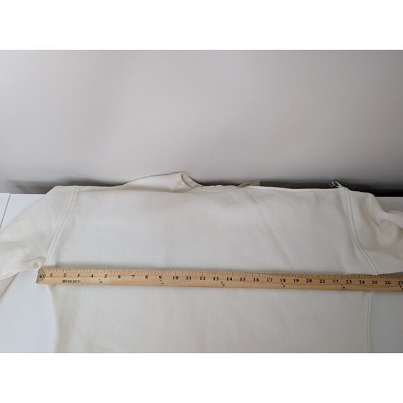 Rails Quincy Cutout Sweatshirt in Winter White Size L - Picture 7 of 9